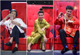 Nhà cười 2016: Hoài Linh, Xuân Bắc, Cát Phượng cùng ngồi ‘ghế trượt’