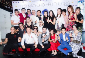 Nghệ sĩ Việt ủng hộ phim ngắn truyền thông về HIV