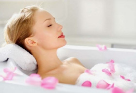 Trải nghiệm liệu trình tắm trắng chuẩn spa tại nhà