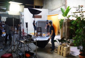 Vespa Top Stylist Contest: Hé lộ hậu trường chụp ảnh của Team Lê Minh Ngọc