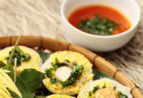 Chớm đông thèm bánh căn, bánh xèo quê mẹ