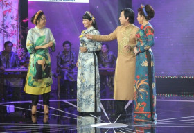 Đường Đến Danh Ca Vọng Cổ: NSND Bạch Tuyết ‘cứu’ 3 huấn luyện viên phút 89