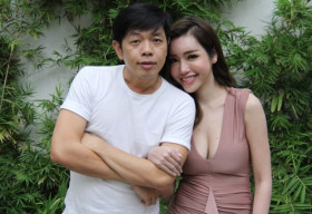 Elly Trần khoe thân hình bốc lửa bên Thái Hòa, Trương Nam Thành