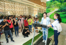 Ốc Thanh Vân ‘góp dặm chạy’ giúp trẻ em nông thôn