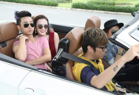 ‘Vệ sĩ, tiểu thư và thằng khờ’ sẽ ra rạp vào đầu tháng 12/2016