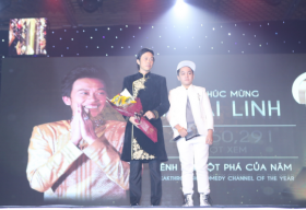 Hoài Linh, Vân Sơn cùng thắng giải thưởng kênh hài trên youtube