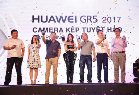 Huawei GR5 2017 chính thức ra mắt tại Việt Nam