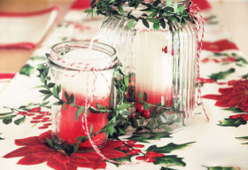 Loạt ý tưởng trang trí bàn tiệc ấn tượng cho đêm giáng sinh