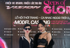 Hoàng Thùy, Lê Thúy cùng loạt dàn mẫu Next Top Model ‘đại náo’ Hà Nội 