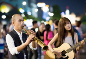 Minh Tâm Bùi đầu tư khủng cho MV ‘Anh Cứ Đi Đi’ phiên bản saxophone