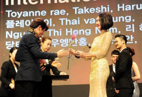 Phi Ngọc Ánh nhận giải nữ diễn viên hành động xuất sắc nhất Châu Á