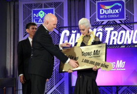 Nhã Uyên đoạt ngôi vị Quán quân Căn Hộ Trong Mơ