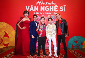 Dàn sao Việt ‘đại náo’ Hội xuân văn nghệ sĩ 2017