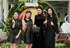 Clear Thảo Dược ra mắt tại hội hoa xuân Phú Mỹ Hưng
