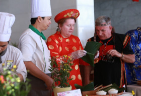 Đón tết rộn ràng tại The Cliff Resort & Residences