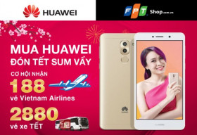 Huawei – Chung tay đón Tết đoàn viên!