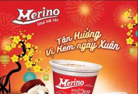 Tận hưởng vị kem ngày Xuân cùng Merino ‘phiên bản mới’