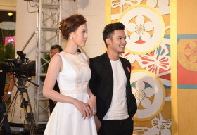 Lâm Kỳ Nguyên, Nguyễn Quốc Trường Thịnh ‘xúng xính’ đi trẩy hội Xuân