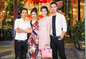 Hương Tràm, Thu Hằng, Hương Giang Idol cùng nhau đọ sắc
