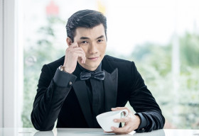Nhan Phúc Vinh tái xuất với hình ảnh điển trai, lịch lãm