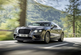 Bentley Continental Supersports: Siêu xe thể thao 2 cửa nhanh nhất thế giới