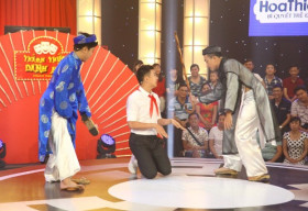 Thách thức danh hài: Ngô Kiến Huy bị Trường Giang, Trấn Thành ‘đánh’ bầm dập