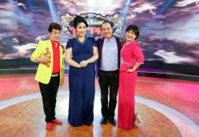 Bốn Thánh hài đọ ‘giọng khủng’ tại Tiếu Lâm Tứ Trụ
