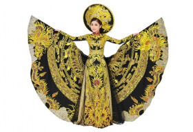 Trương Thái Thùy Dương đại diện Việt Nam thi Hoa hậu Bản sắc toàn cầu 2017