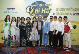 Dàn sao hải ngoại về nước làm giám khảo Hãy Nghe Tôi Hát 2017