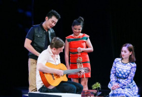 Vở kịch Visa tái diễn trên Sân khấu Kịch Hồng Hạc