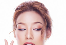 Cận cảnh gương mặt không góc chết của Lilly Nguyễn