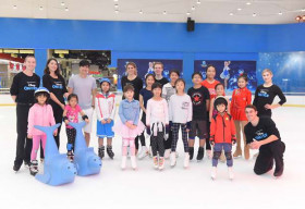 Disney On Ice mở lớp học trượt băng tại TPHCM