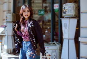 Ngọc Châu sành điệu gợi ý cách phối đồ đi chơi Valentine