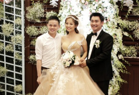 Bật mí về chàng trai đứng sau tiệc cưới tiền tỉ của sao Việt