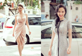 Angela Phương Trinh dịu dàng, Tóc Tiên gợi cảm đi làm đẹp