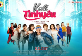 Vali Tình Yêu tung ‘rừng’ poster ấn tượng