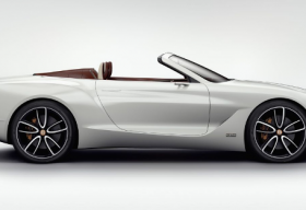 Bentley ra mắt siêu xe mui trần chạy bằng điện