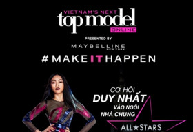 Vietnam’s Next Top Model 2017 hé lộ cơ hội vào nhà chung cho những gương mặt mới