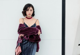 Liêu Hà Trinh biến hóa sành điệu, thời thượng với streetstyle