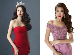 Phạm Hương, Lệ Hằng đồng hành truyền cảm hứng cho Hoa Hậu Hoàn Vũ Việt Nam 2017