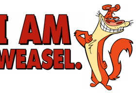 I Am Weasel: Phim hoạt hình vui nhộn về ‘đôi bạn lạc quẻ nhất hành tinh’