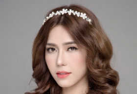 Á khôi Phan Quỳnh Ngân mạnh dạn thay đổi phong cách