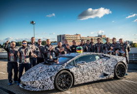 Siêu phẩm mới Lamborghini Huracan Performante chinh phục vòng tròn tử thần Nürburgring Nordschleife