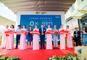 CapitaLand Việt Nam khai trương khu phức hợp mua sắm The Oxygen   