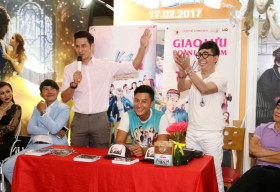 Đoàn phim Vali tình yêu ‘quậy tưng bừng’ với chiến dịch cinetour