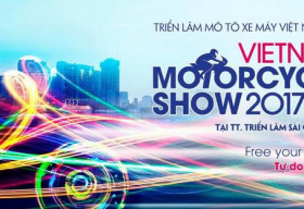 Triển lãm Mô tô Xe máy Việt Nam 2017: Hé lộ loạt mẫu xe tiêu điểm của các hãng xe