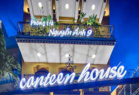 Canteen House – Sự hòa trộn giữa âm nhạc, ẩm thực và kiến trúc Đông Dương