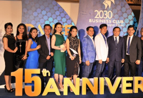 Câu lạc bộ Doanh nhân 2030 kỷ niệm 15 năm thành lập