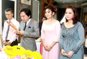 Clip đám hỏi con gái NSƯT Kim Tử Long