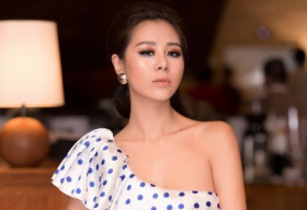 Nam Thư hóa quý cô sang chảnh trên thảm đỏ thời trang